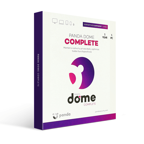 Antivirus Panda Dome Complete 25 PC Por 1 Ano